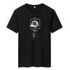 T Shirt for Men 2023 Clothing Fitness White O Neck Anime Man T-shirt For Male Oversized S-6XL New Men T-shirts Goth Punk