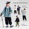 Zuoxi Boys' Outdoor Cargo Pants