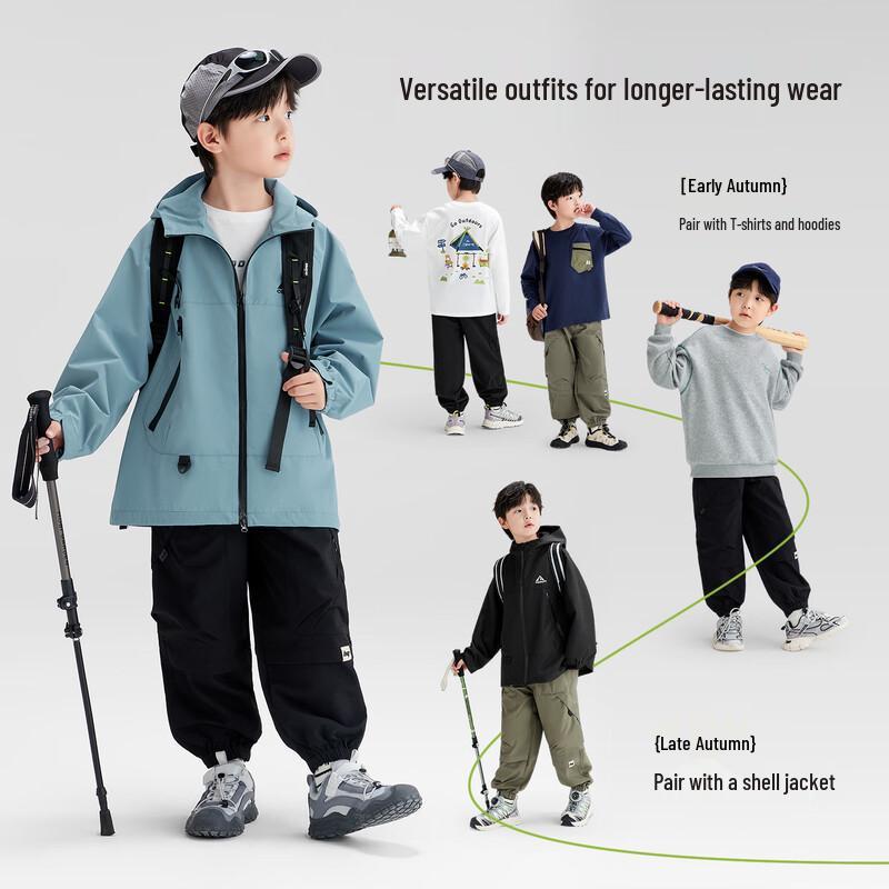 Zuoxi Boys' Outdoor Cargo Pants
