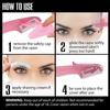 Precision Eyebrow Razor Trimmer: Disposable Facial Hair Shaper Remover 3 CountTool for Gentle Hair Removal, Brow Shaping, and Smooth Skin.