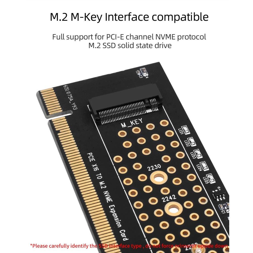 Nvme Pcie X1 To Pcie X16 Adapter Buy TISHRIC NEW 20Gbps PCIE X1 X4