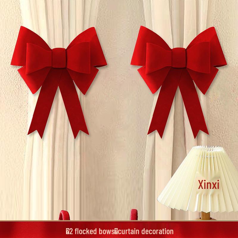 Groom s Wedding Room Curtain Tiebacks Set for Living Room and Birthday Decorations