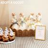 6-12PCS One Silly Goose Party Favors 9.8IN Goose Stuffed Animal Plush Toy for Birthday Decoration Baby Shower Party Gifts