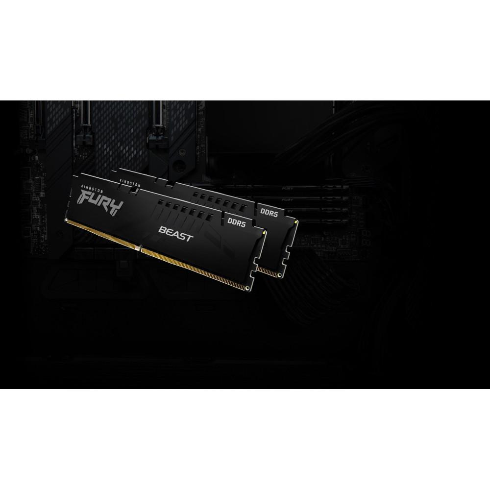 KINGSTON DDR5 32GB 5600MHz CL40 KITx2 FURY Bst Blck