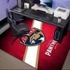 Panthers Team Spirit Floor Mat for Living Room, Game Rooms, Office, Bedroom, Office Floor Mat Playful Design, Christmas fan gifts