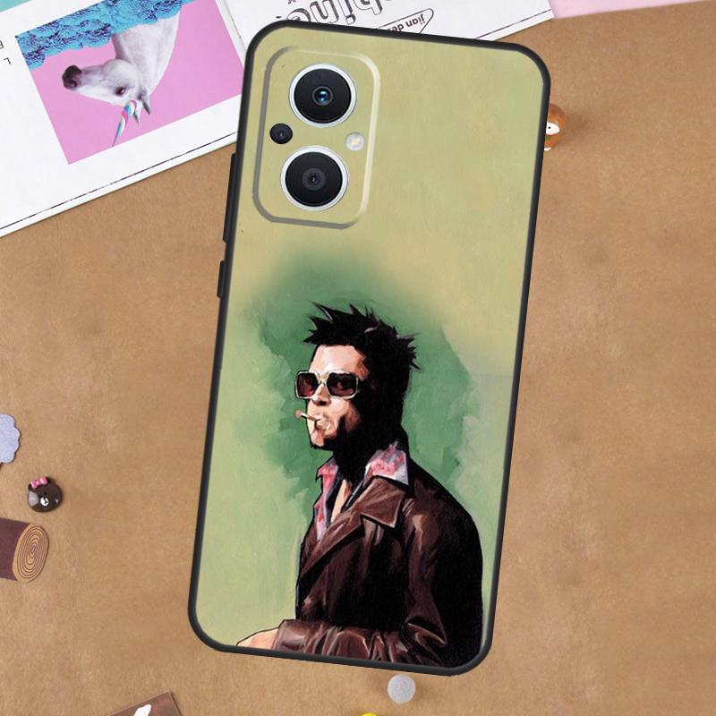 

Fight Club For OPPO Reno 7 8 Lite 10 11 12 13 14 Pro 8T 11F 12F 13F 14F OPPO Find X8 X5 X6 X9 Pro Case OPPO Reno12 Pro