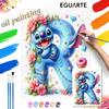 Oil Painting Art Stitch Painting Hobby Cultivating Gifts Home Decoration