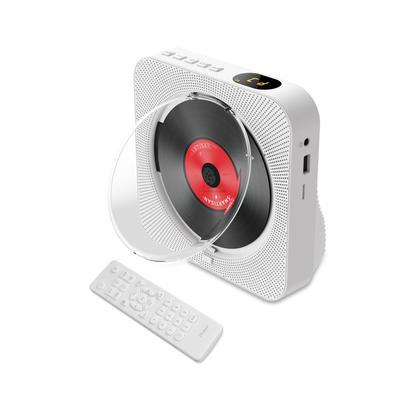 Hem vertikal engelsk CD inlärningsrecension CD-spelare skrivbordsdekorationer trådlös Bluetooth CD-maskin