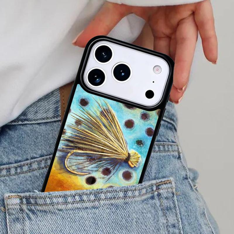 

Чехол для телефона с изображением форели для iPhone 16e 15 14 13 12 17 Pro Max Plus Air 17pro Обложка Coque iPhone 12 mini