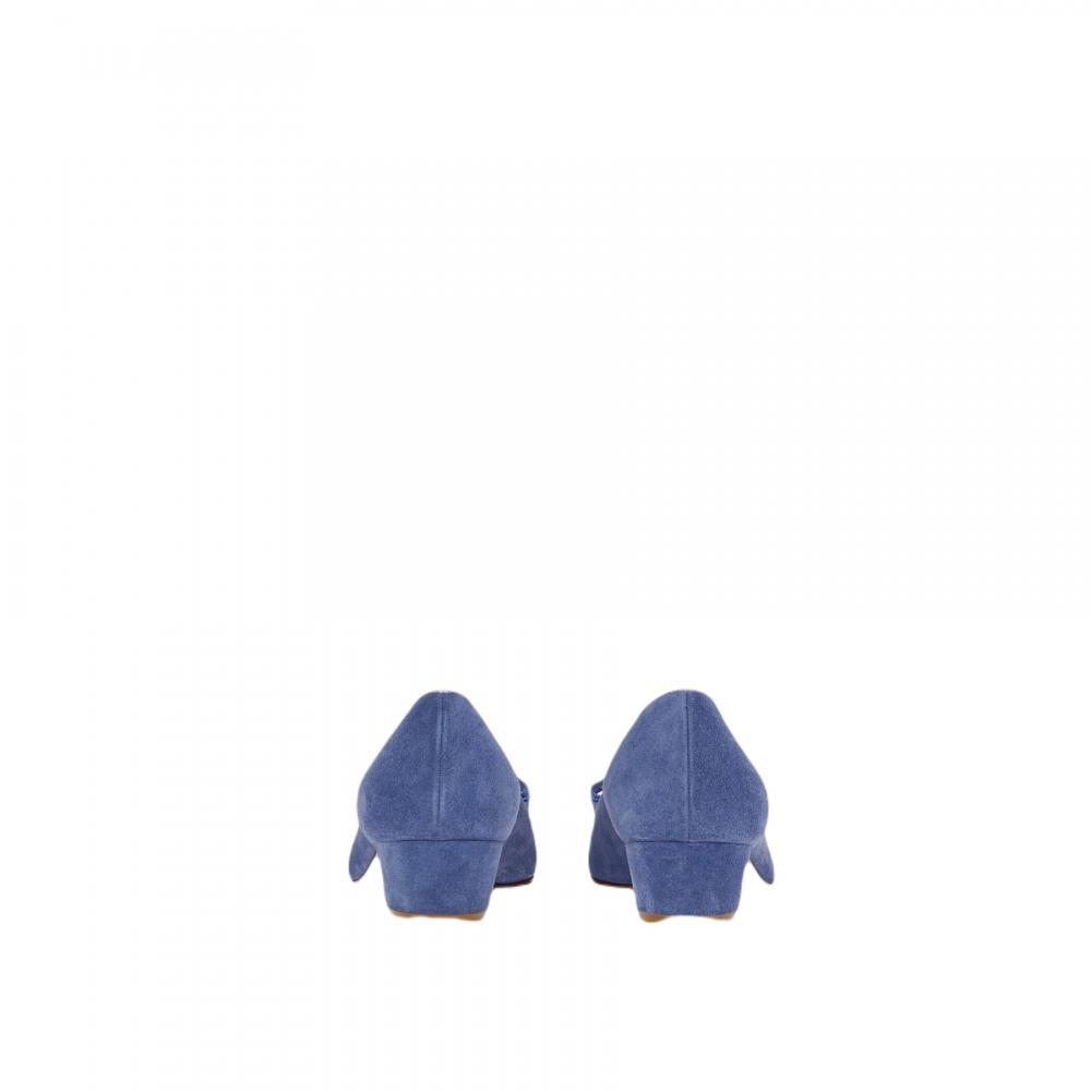 Salvatore Ferragamo Ferragamo Vara Women s Pumps Blue blue