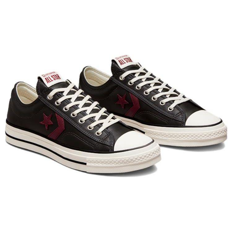 Converse Star Player 76 Casual Low Top Canvas Shoes Unisex Sneakers Black A04249C