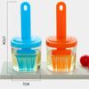 2 Piece Grill Brush Japanese Oil Brush High Temperature Resistant Cuisine Kitchen Household Baking With Bottle Brush