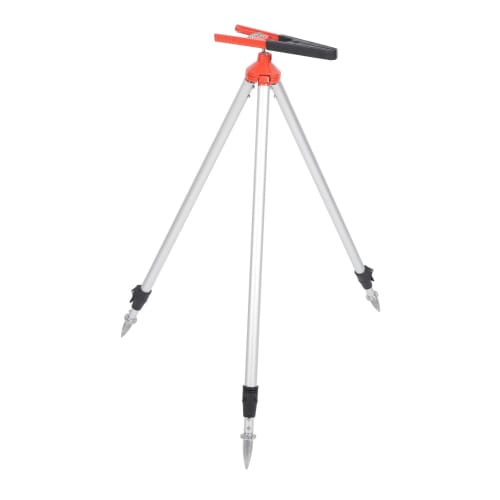 Tripod Prism Pole Aluminum Alloy Prism Tripod Total Station Surveying Equipment Retractable Design with Carrying Bag for Construction Sites