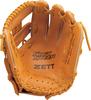 ZETT Soft Steer Baseball Soft Brown Size 3 Glove, All-Around, Right-Handed Throw, (3700S), (BRGB35040)