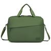 (vert) Sac de voyage étanche 19L avec compartiment pour ordinateur portable Grand sac fourre-tout