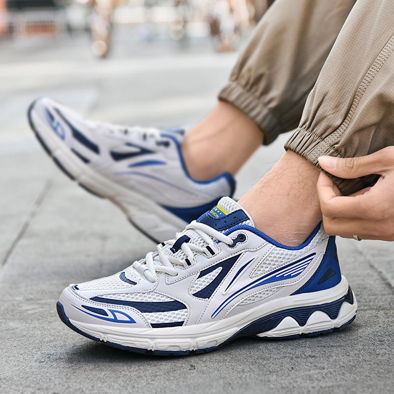 Fashion Outdoor Sneakers For Man Women Hiking Thick Soles Light Weight Breathable Cushion Trainers Jogging Workout Athletic