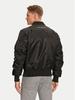 Зимняя куртка Alpha Industries MA-1 D-Tec SE (133104) (133104-198) black/grey