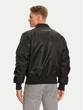 Зимняя куртка Alpha Industries MA-1 D-Tec SE (133104) (133104-198) black/grey