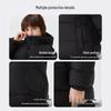 Xuezhongfei Kids' Winter Puffer Down Jacket