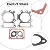 Head Replacement Gasket Cylinder Gasket Rocker Cover 272475S 692137 692236 690968 For 794114 Gasket Cylinder Head