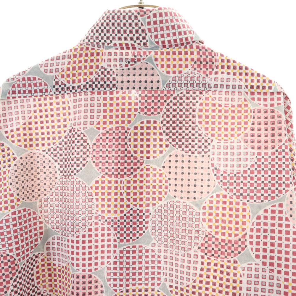 TOWNCRAFT 70s Overall Handle Long Sleeve Shirt L JCPENNEY Old Vintage Men's Used