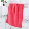 Coral Fleece Plain Color Soft Absorbent Face Towel - Gift or Household Use