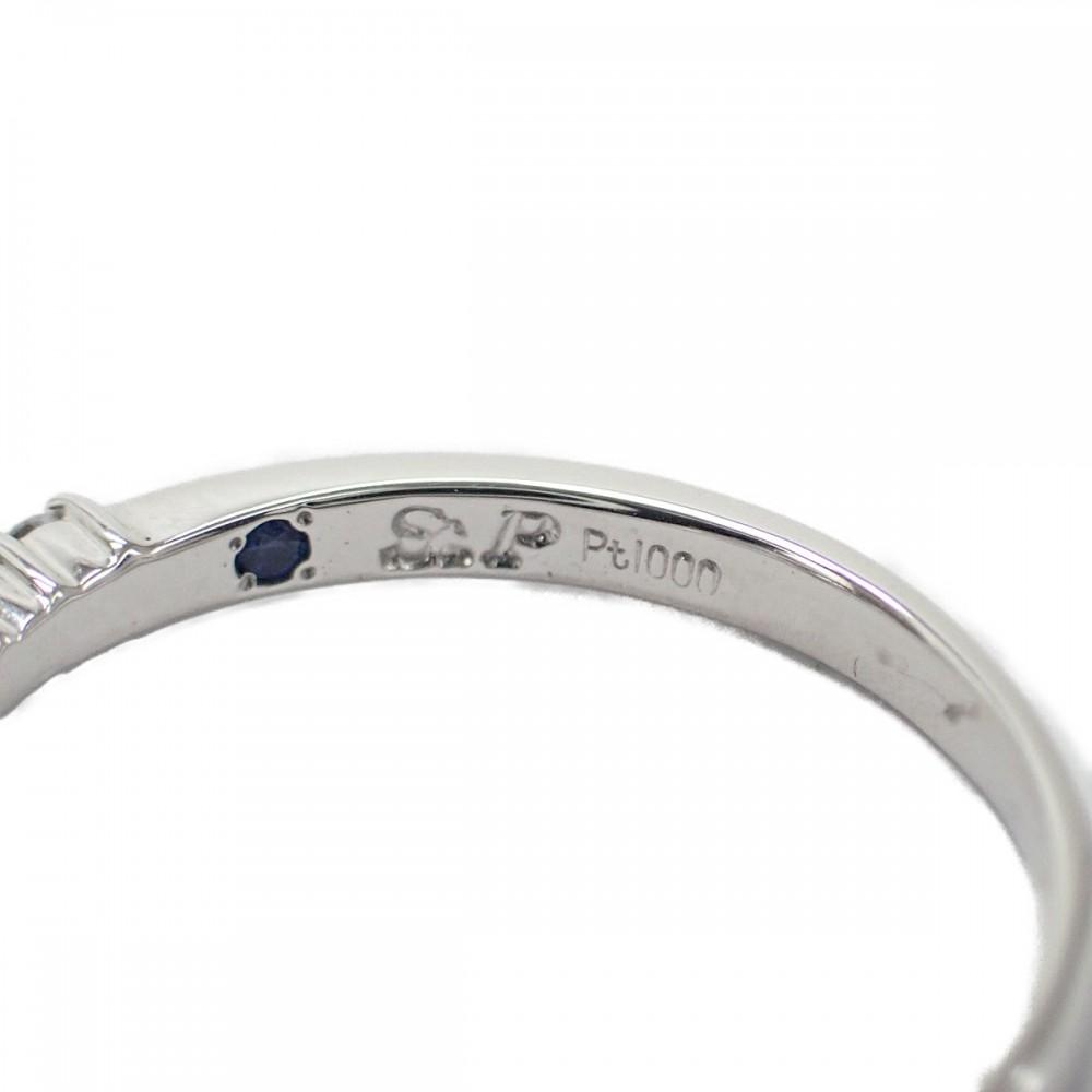 no brand  #12(JP Size) ring Pt1000Platinum Women