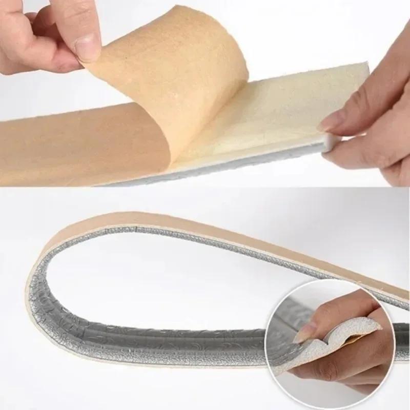 3D Self-adhesive Strip Wall Decoration Foam Frame Strip with Adhesive Waist Line Wallpaper Waterproof Baseboard Wall Sticker