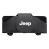 Cup Holders Leather Car Glasses Case Sunglasses Storage Box Clip For Jeep Renegade Wrangler JL JK Gladiator Grand Cherokee Compa