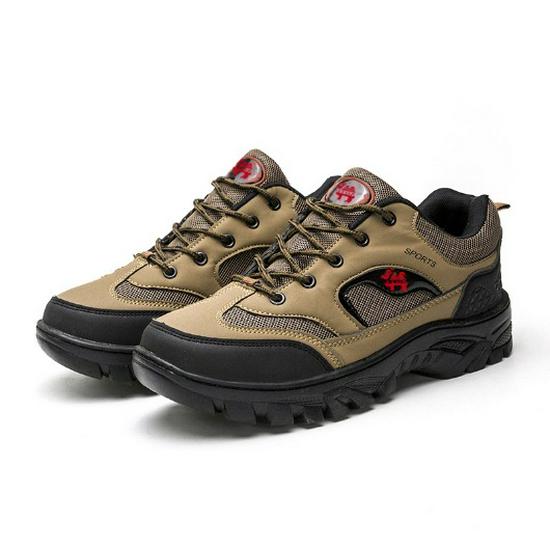 Men's Cross-Season Outdoor Hiking & Casual Camel Shoes
