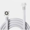 PVC Washing Machine Water Inlet Pipe with Steel Connector Extension Tube Washing Machine Hoses for Water Injection