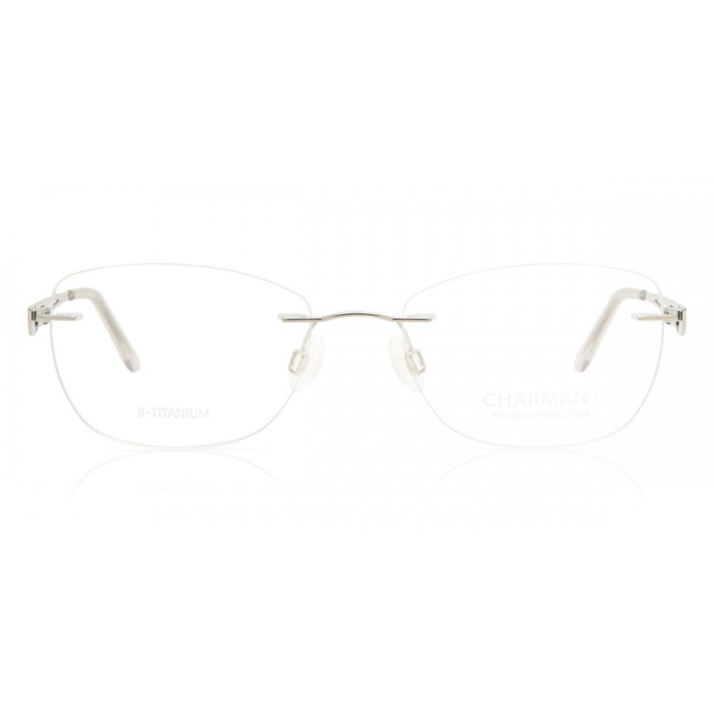 Charmant 10979 Wp Women Eyeglasses White Gold/52-17-133