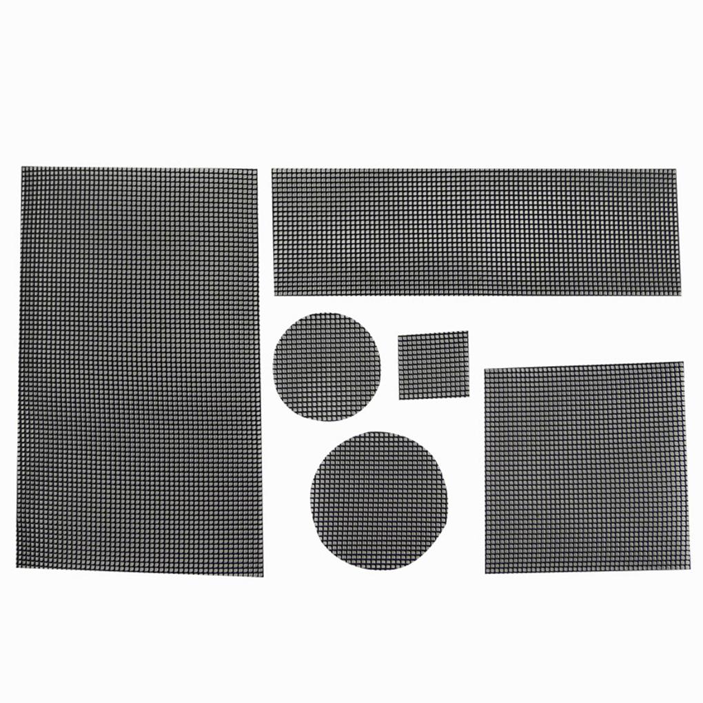 5/10Pcs Plastic Soil Leakproof Mesh Pad Bottom Grid Mat for Flower Pots