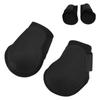 2pcs Horse Leg Boots PU Shell Elastic Shock Absorbing Horse Leg Protector for Equestrian