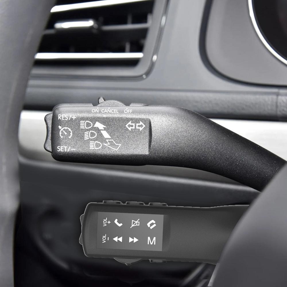 Multifunktionaler Lenkradcontroller 8 Tasten Lenkradsteuerungstaste für Auto-DVD-Multimedia-Player GPS-Navigation