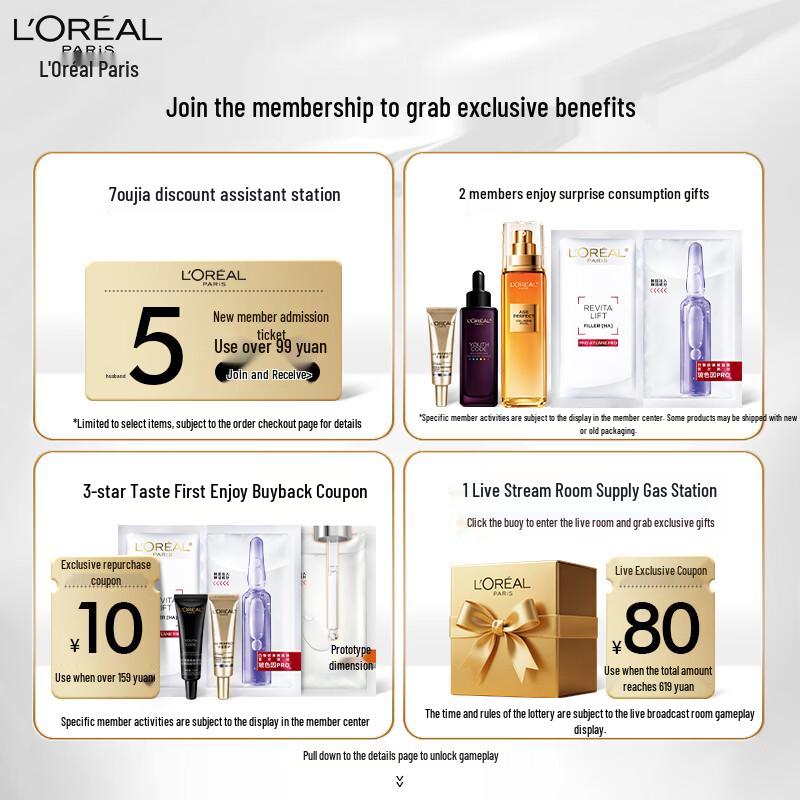 L'Oréal UV Defender Crema Solare Sbiancante con Tonalità Viola SPF50+ PA++++