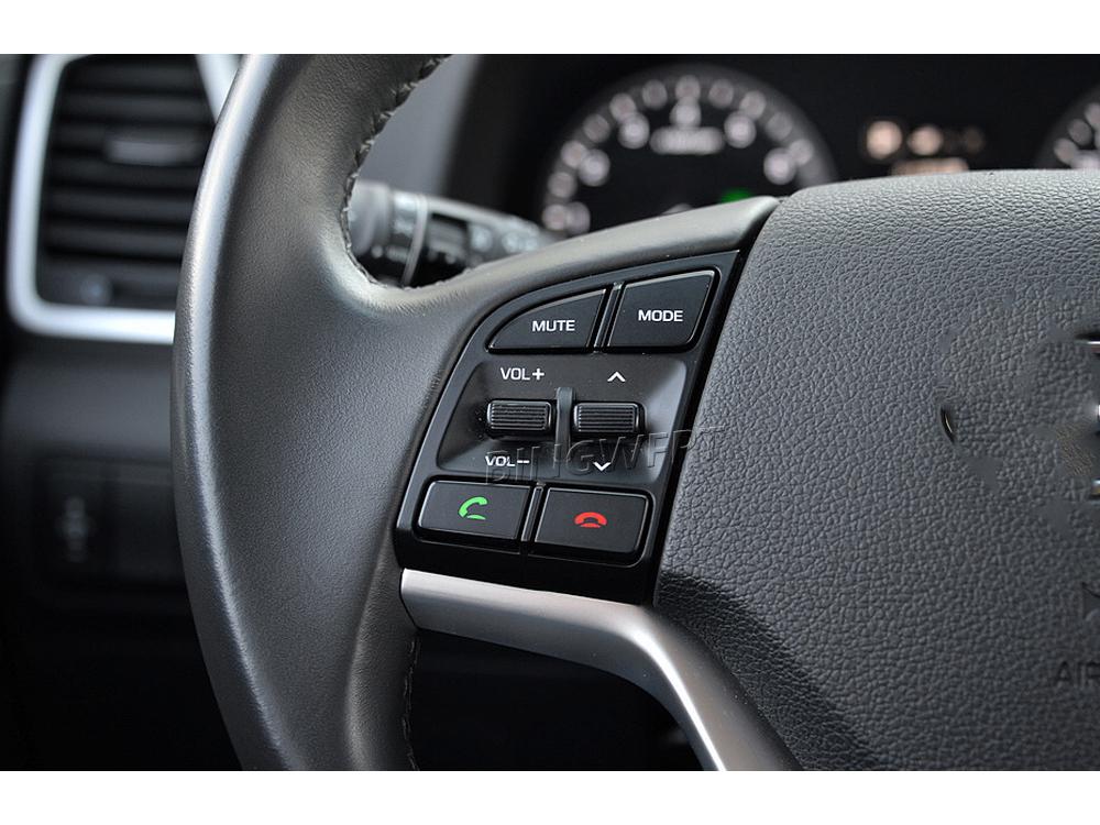 Modern 15/18 Tucson Steering Wheel Multi-Function Buttons: Bluetooth, Phone, Volume, Cruise Control