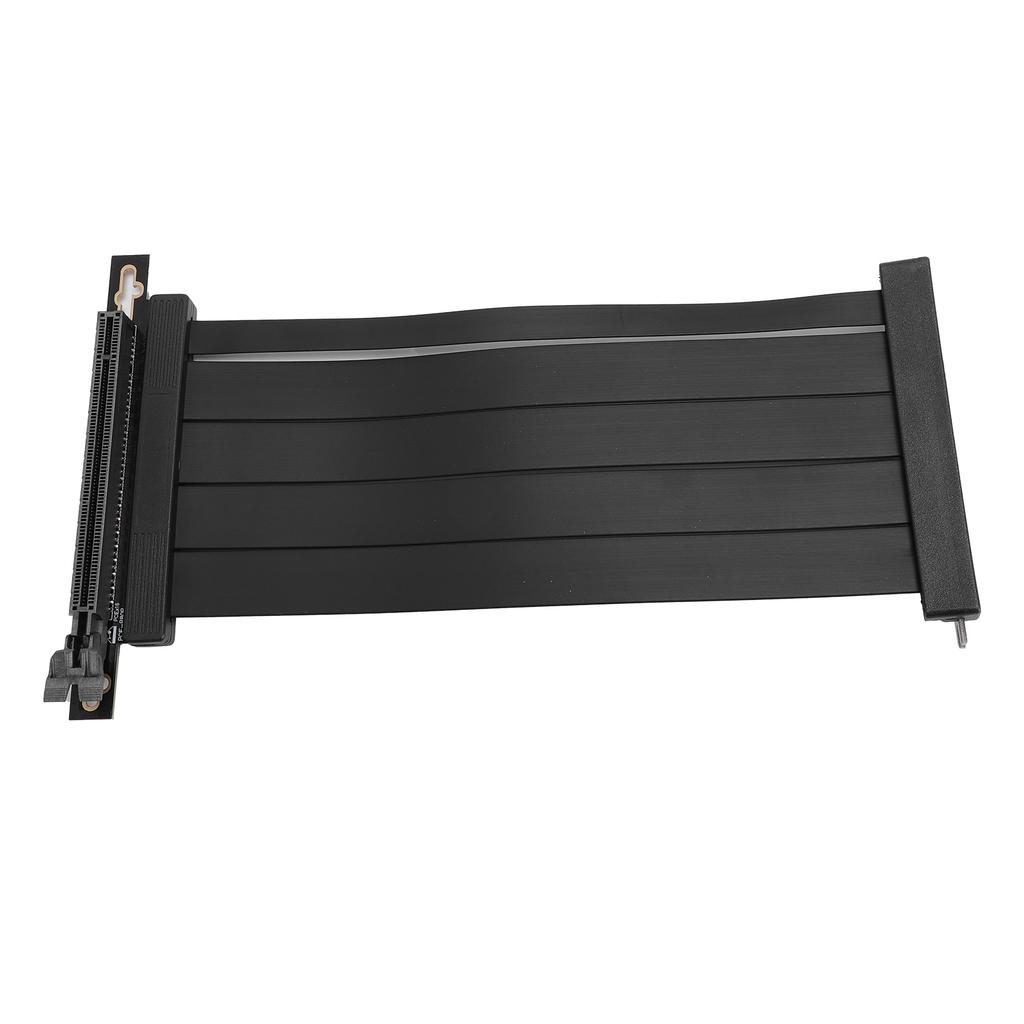 PCIe 4.0 X16 High Speed Flexible Extender Card Extension Port Single Row 10 Pair PCIe 4.0 Reverse 90 Degree Graphics