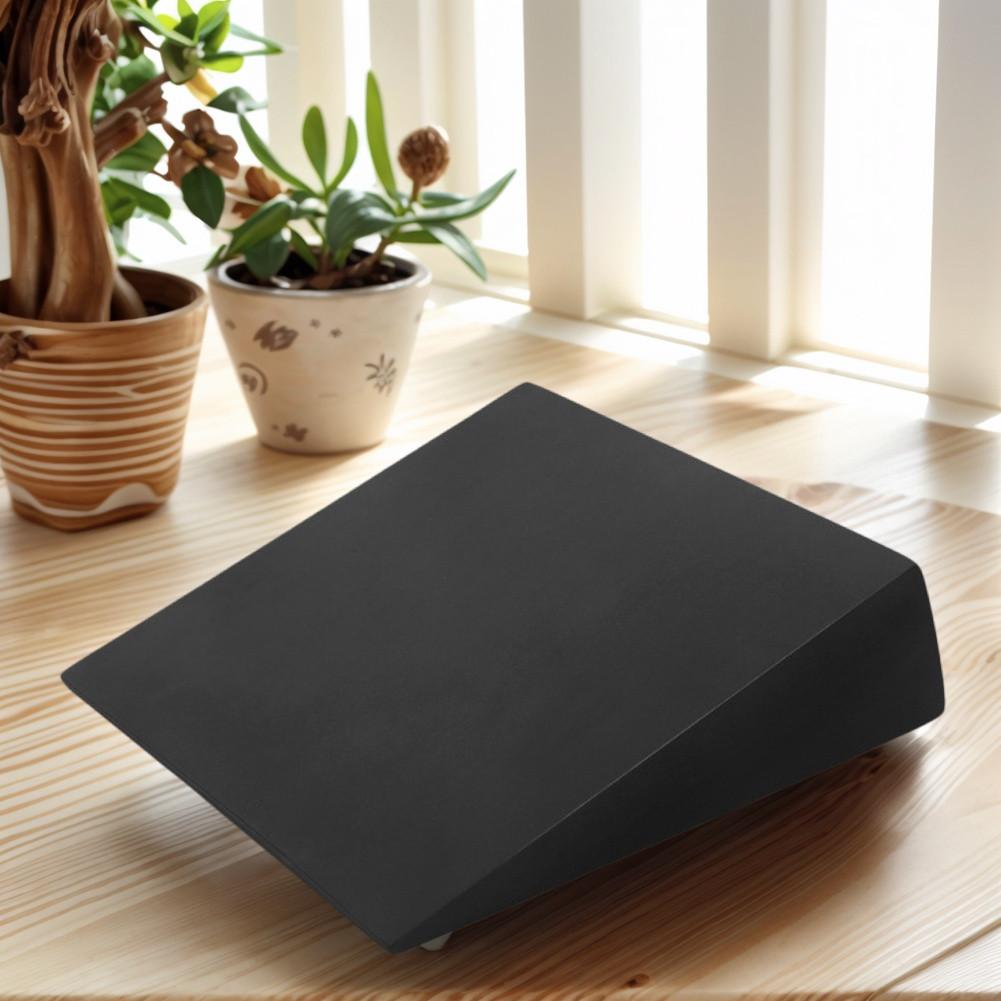 Kniebeugenkeilblock Schrägbrett Multifunktional Fuß- und Wadendehnung Neigungskeil Rutschfest Verstellbar für Fitness-Workout