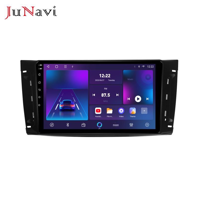 

Brilliance Huasong 7 Android Автонавигация с Bluetooth и беспроводным CarPlay (Модели 2015-2017 годов) Quad-core 1GB+32GB WiFi