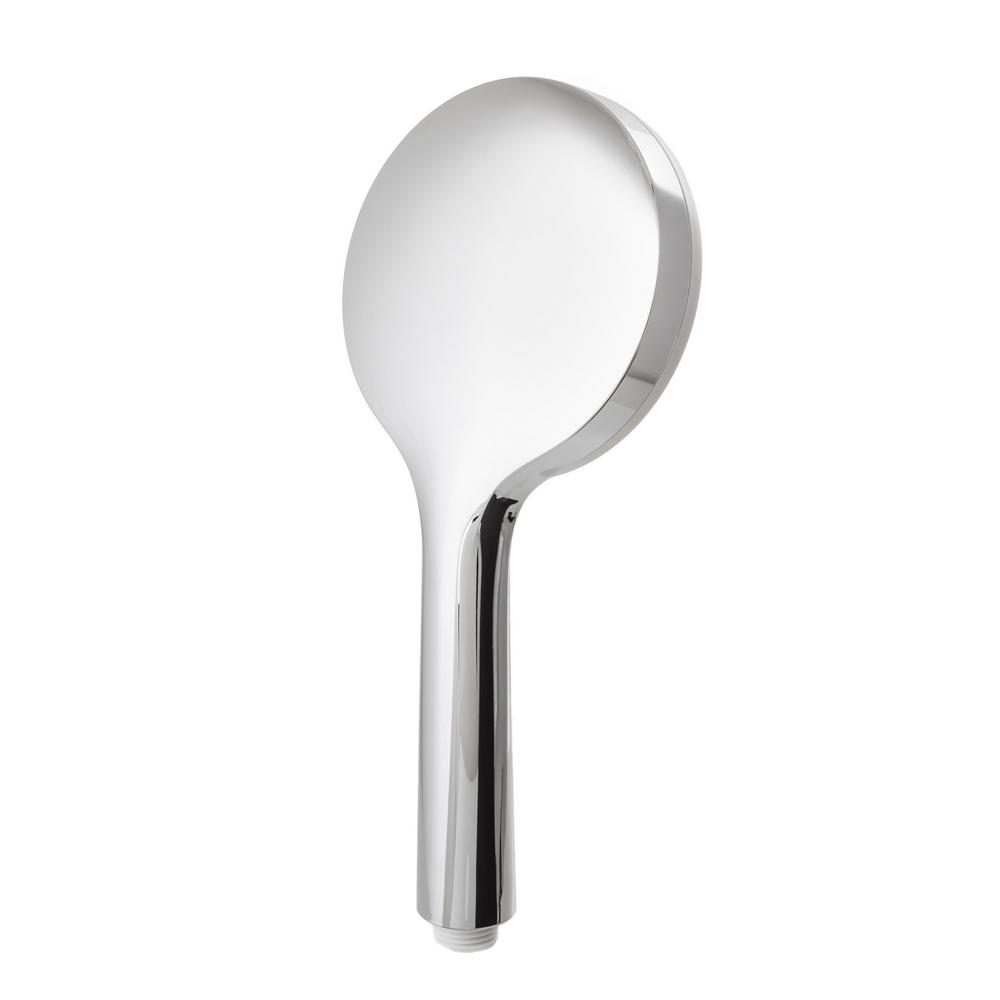 AWD INTERIOR 1984 single-function shower head, silver
