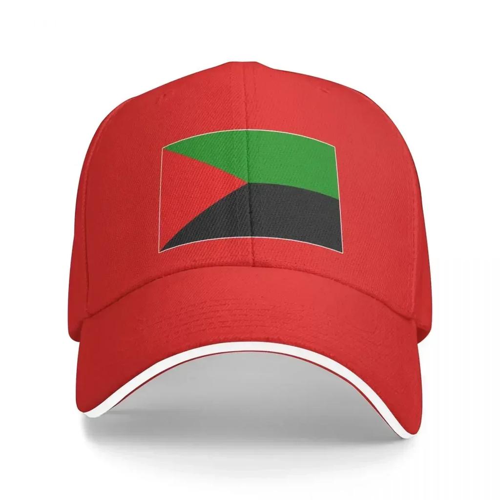 Flag of Martinique red green black Baseball Cap fashionable Golf Cap hard hat Female Men's