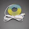 BMW USB LED Strip Lights 5V 320LEDs/M Warm White COB LED Strip Flexible Lamp Tape DIY TV Mirror Backlight Kitchen Room Lighting