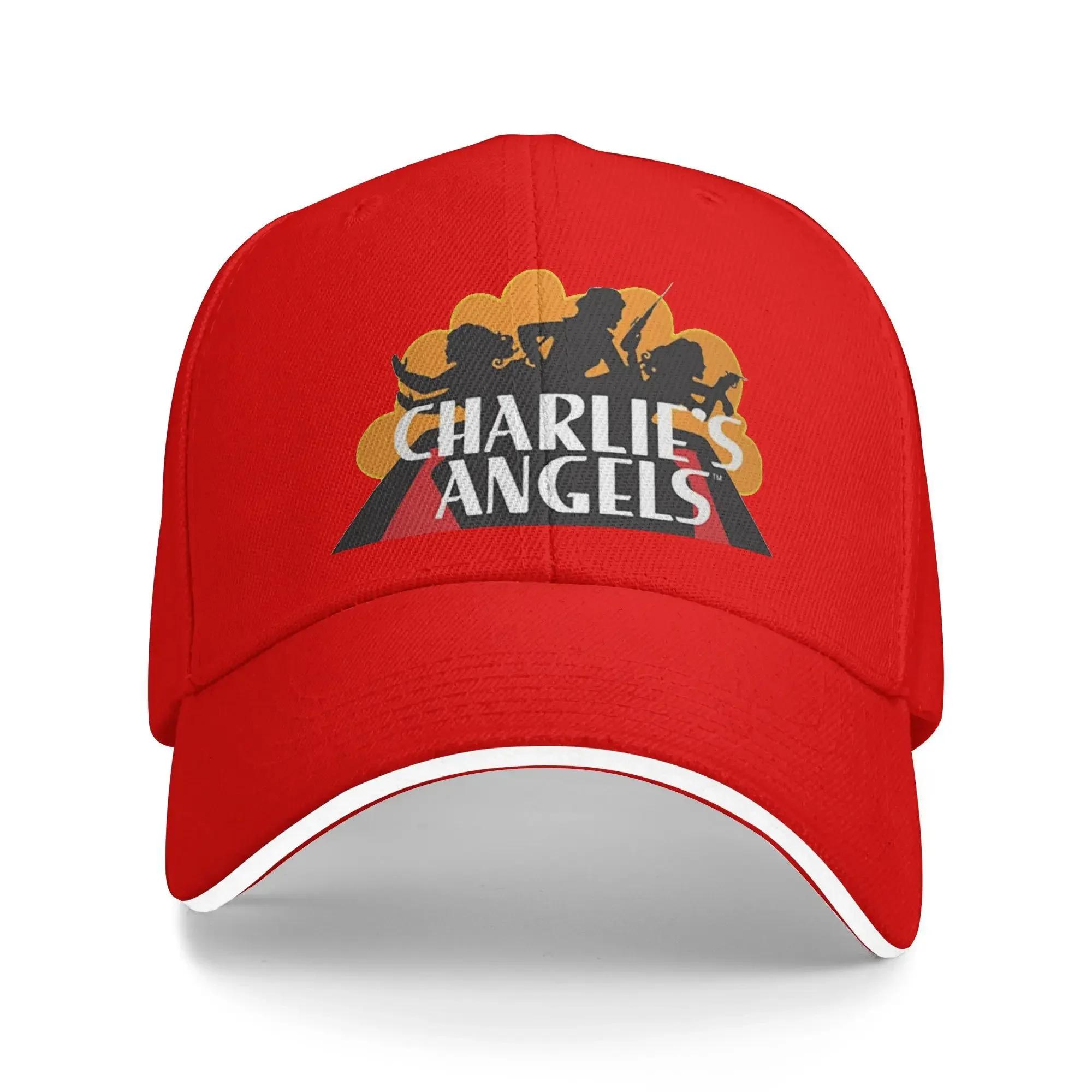 

Charlies Angels Sun Baseball Cap Film Summer Casual Trucker Hat For Unisex Women Running Hippie Baseball Caps One Size