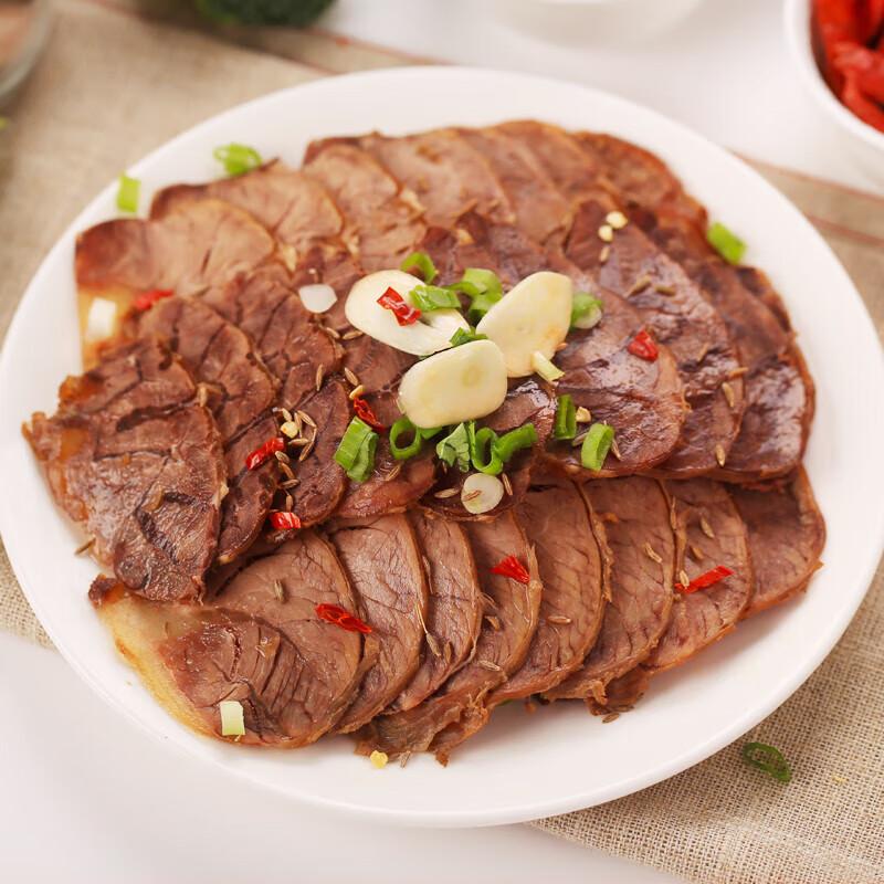 Horqin Braised Beef Shank - Five Spice Flavor (180g x 2 Packs)