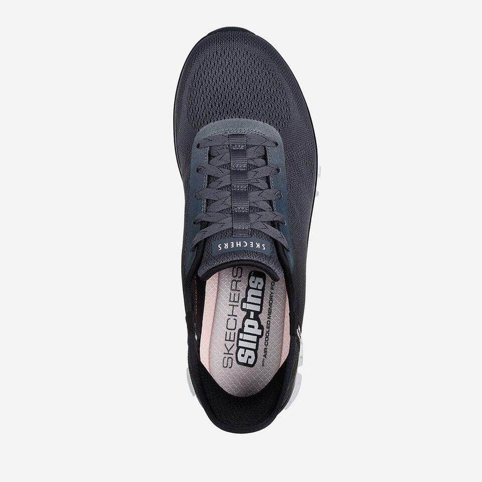 Skechers Glide-Step - Excite Женские кроссовки черного цвета
