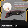 For Toyota Axio Corolla 2015-2018 Rear Bumper Reflector Lights For Lexus LS460 LS600hL 13-16 Brake Lamp 81910-50010 81920-50010