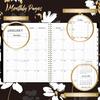 2026 Planner - 2026 Planner Weekly and Monthly, January - December 2026, Calendar Planner 2026 with Monthly Tabs, Floral Cover