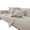Sofa Cushion Modern Light Luxury Four Seasons Universal Chenille Non-Slip Simple Solid Color Sofa Cover Cover Cloth