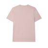 Fila Milano Series American Fashion Knit Short Sleeve T-Shirt Men Tops Nude-Pink F11M515102FPK